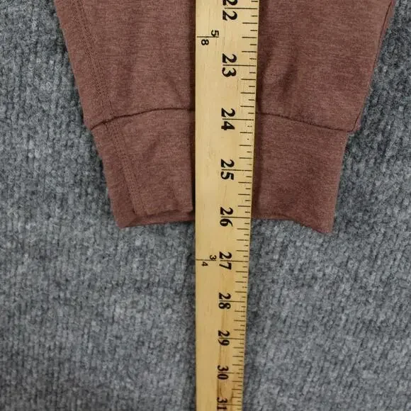 Vuori Pants Womens Large Brown Performance Jogger Lounge Sweatpants Casual Comfy - Picture 9 of 10